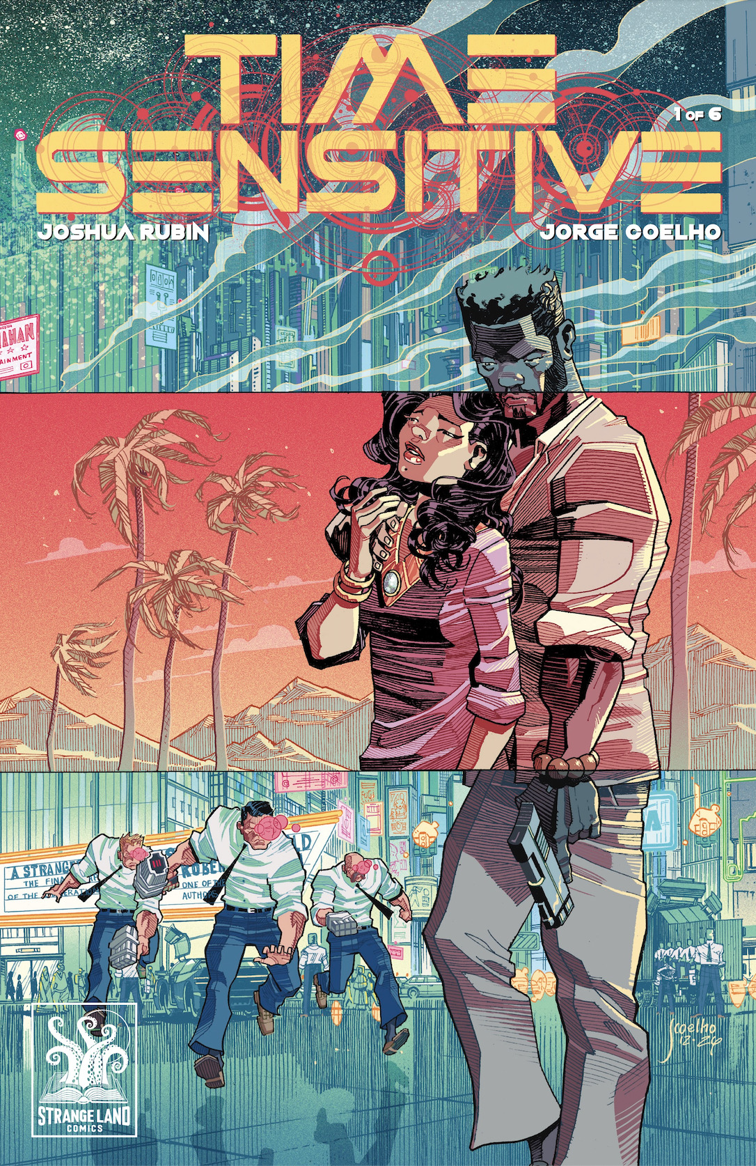 Time Sensitive Issue #1 cover